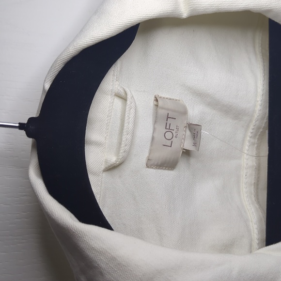 NWT white denim jacket - Picture 4 of 5
